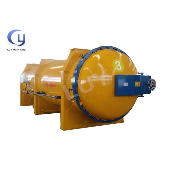 Buy Automatic Control Timber Impregnation Plant , CCA ACQ Autoclave Equipment at wholesale prices