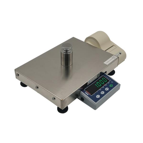 Barcode Label Printing Digital Desk Scale with LED Display and DC10.5V/1000mA