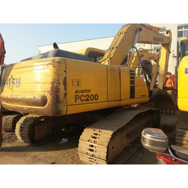 Buy Komatsu PC200-6 Excavator Used For Sale at wholesale prices