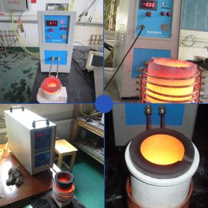 30KW Induction Brazing Welding Soldering Heating Machine