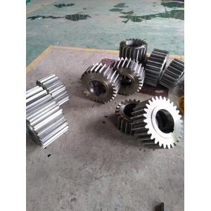 Customized Steel Helical Pinion ISO9001 Certification For Mining Mill