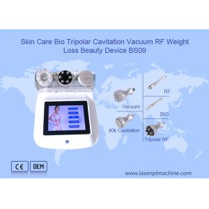 Anti Wrinkle RF 40k Vacuum Cavitation Body Slimming Machine