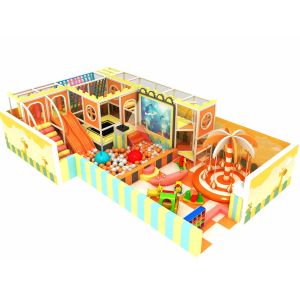 Trampoline Indoor Soft Play Equipment