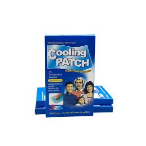 Best Selling Cooling Gel Patch Wholesale Safety Cooling Pad for Head and Neck