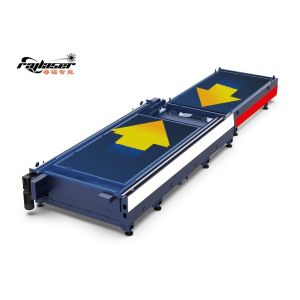 CYPCUT Enclosed Laser Cutting Machine with 6.56 Feet X 13.12 Feet Working Area