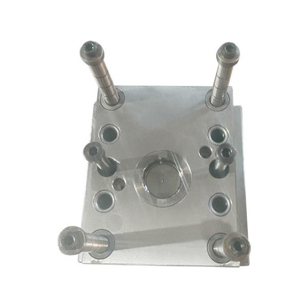 Buy 60mm Automotive Plastic Mould Round PP Cover On 160T Machine at wholesale prices