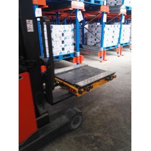 Competitive price pallet shuttle racking system made in China
