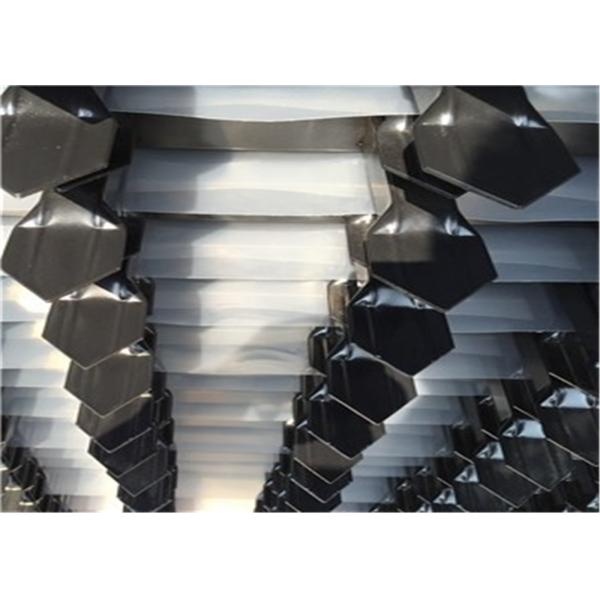 Buy Hercules Fence Panels Stain INTERPON Powder Coated Tubular Steel Fencing at wholesale prices