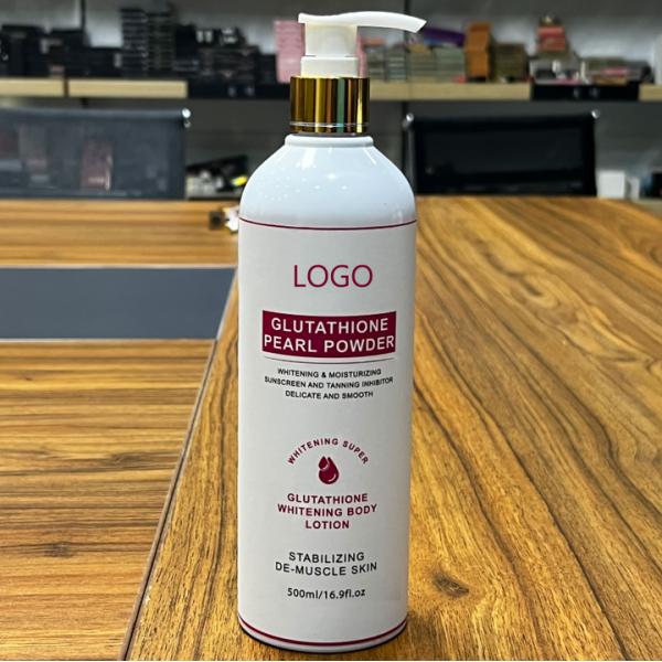 OEM/ODM Customized Natural Moisturizing Whitening Body Cream Organic Nicotinamide Body Lotion Bleaching for Black Skin