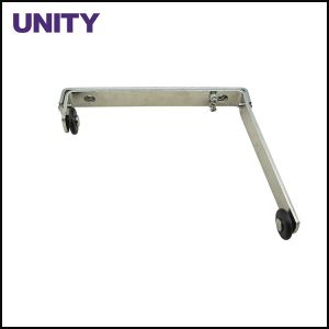 Quality Drop Down Double Door Selector Door Accessories Steel Nickel Plated for sale