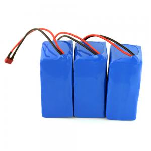 Quality 2500mah 14.8V 10Ah 4S4P 18650 Battery Pack For Electronic Fishing Reel for sale