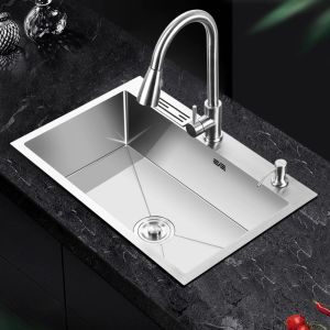 304 Sink Stainless Steel Handmade Sink Durable