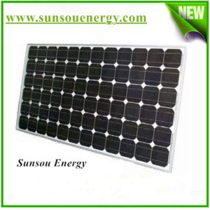 China High efficiency 320w mono-crystalline pv solar panel for solar home power system, solar power plant on sale