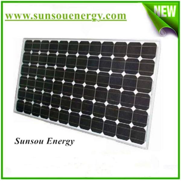 Buy Solar panel mono crystalline 72M 300w, stocked mono solar panel, solar panel cheap price for panel solar system at wholesale prices