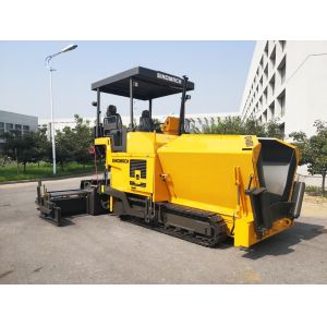 Width 4.5m Crawler Asphalt Paver Machine GYA4500 With High Drive System
