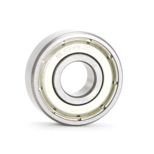 Industrial Machinery 6302-2RS Bearing , 15x42x13 Bearing With Rubber Seals