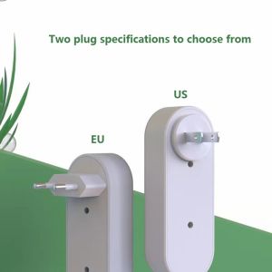 Plug In LED Night Light 100V-240V IP20 With Light Sensor 2700k Air Purification