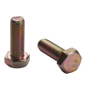 China Grade 8.8 Fine Fully Threaded Hex Bolts Carbon Steel Material Corrosion Resistant on sale