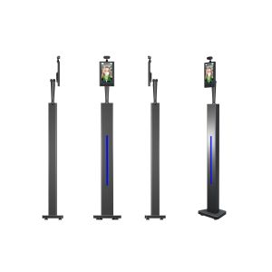 Touchless Face Detection Thermometer With Human Body Detection Module