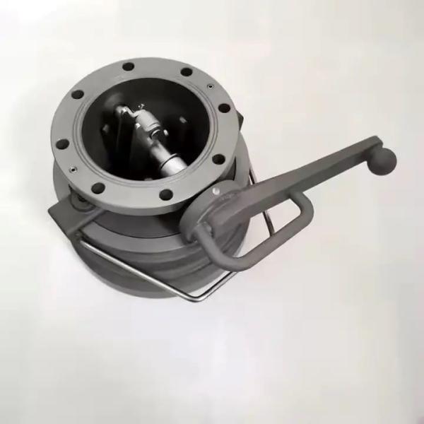 Oil Tanker Bottom Loading Aluminum Alloy Adaptor Valve with Durable Structure Shut Valve