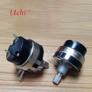WTH118 Waterproof Improved Precision Potentiometer With Switch