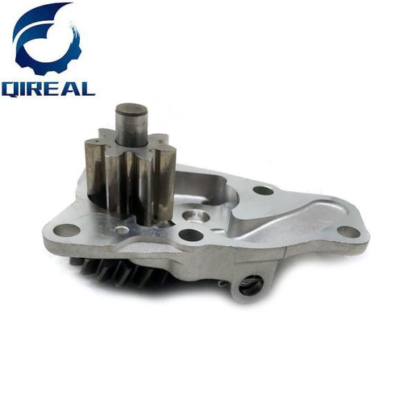 6206-51-1200 6204-51-1100 for excavator PC200-6 PC60-7 4D95 Engine teeth height 12mm Oil Pump