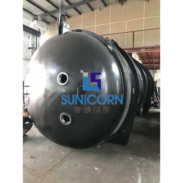 Powerful Commercial Lyophilizer 100sqm 1000kg Input Capactiy Easy Cleaning