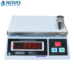 Supermarket Commercial Weight Scale Customized Load Identical Design Rugged