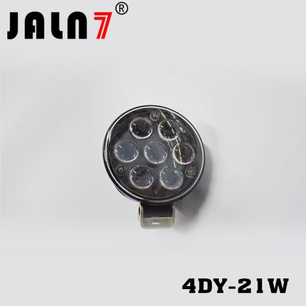Led Work Light JALN7 21W Lens Car Driving Lights Fog Light Off Road Lamp Car Boat Truck SUV JEEP ATV Led Light