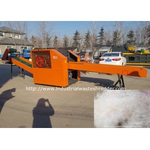 Kenaf Fiber Hibiscus Cannabinus Fiber Shredder Cutting With Open To Fiber Device