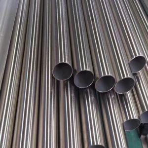 Inox 304 304L 321 316 316L SS Stainless Steel Pipe