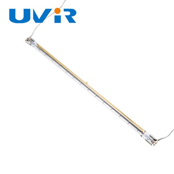 SK17 Gold Coating Quartz Infrared Heater Lamp 1000W 220V