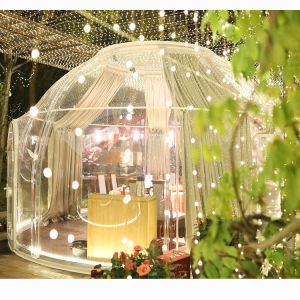 China Fire Proof Garden Igloo Bubble Tent UV Resistance Heavy Duty on sale