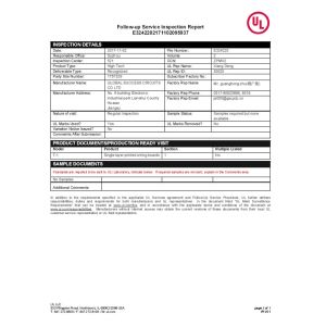 Global Success Circuits Co.,Ltd Certifications