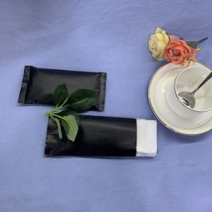 Household Wrapped Airline Wet Towel