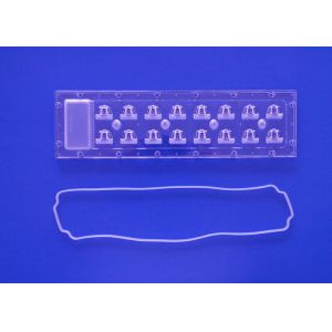 16W 24W 2x8 4x4 16 LED Lens 3535 SMD LED Lens Repair Fastlex LED Board Lens