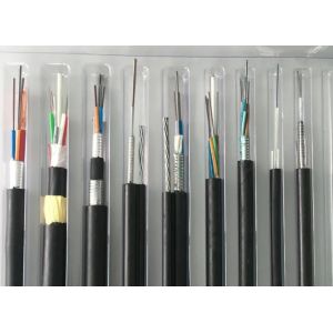 GYFTY53 Double Sheath Armored Outdoor Cable Non-Metallic Strength Member Fiber