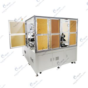 Pouch Cell Assembly Equipment Pouch cell electrode automatic stacking machine