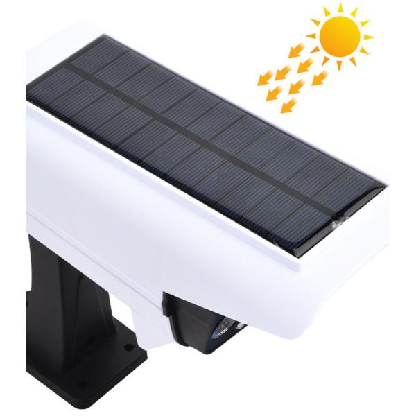 Solar Battery Powered Wirefree Waterproof, Wireless System Outdoor Security Camera