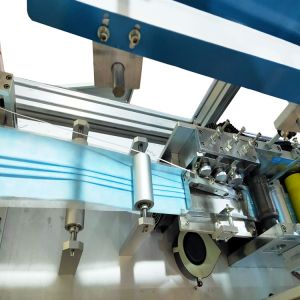 260Pcs/min Medical Face Mask Machine 13KW CE ceritification