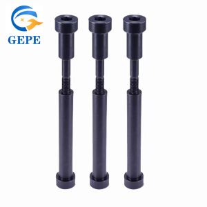 Quality Custom Black Stopper Puller Bolts For Plastic Injection Mold for sale