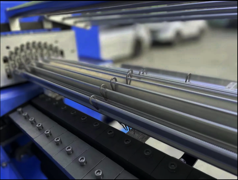 Elastic Band Crochet Weaving Machine With 12 Weft Bar Highly Efficient