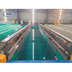 2000T/M solar aluminum frame surface treatment line