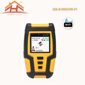 WiFi Security Guard Patrol Monitoring Systems With GPS Function , Battery Powerd