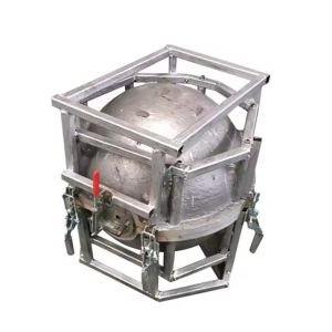 YOUGE Custom Rotomolding OEM Rotational Aluminum Mould High Temperature