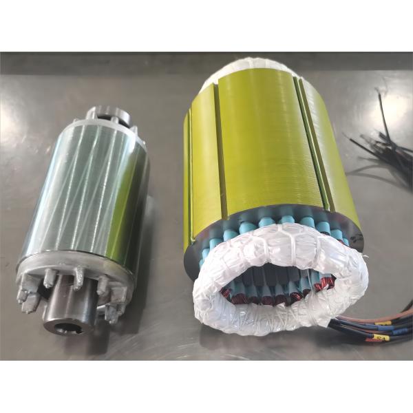 200-3000W Three Phase Water Pump Motor Submersible 1500-3000rpm For Fluid Pump