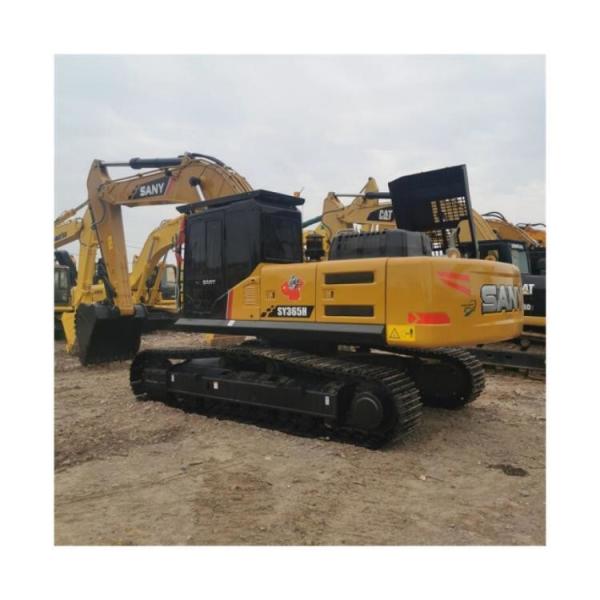 Buy 36000KG Operating Weight Multi-functional Sany 365 SY365H Excavator with ISUZU Engine at wholesale prices