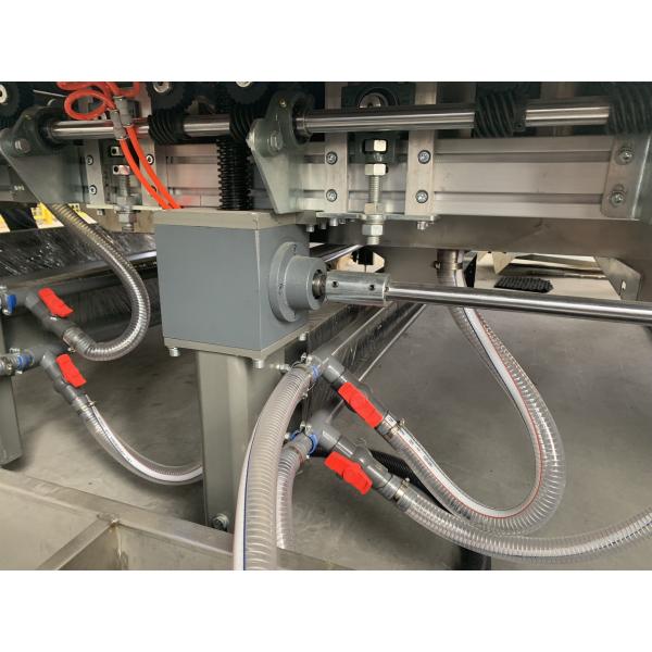 Easy Operation Automatic Horizontal Glass Washing and Drying Machine