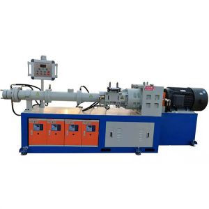 90kw Motor Hydraulic Rubber Moulding Machine With Rotating Speed Of Screw 3-26 R