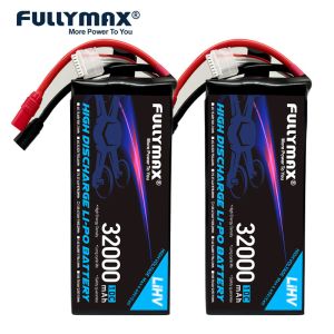 12s Drone Battery 32000mAh 10C 47.04V Fullymax UAV Lipo Battery Pack High
